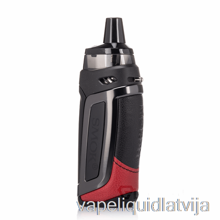 Smok Morph Pod-80 Komplekts Melns Sarkans Vape šķidrums